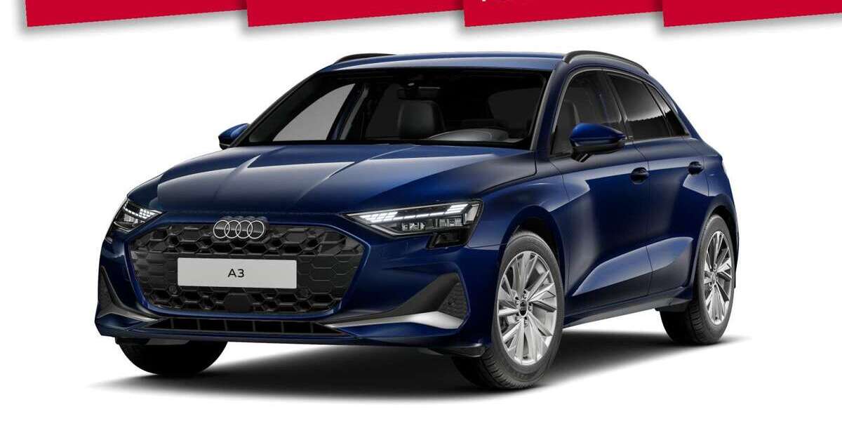 Audi A3 9.843 km 31.490 &euro; Berlin 12489