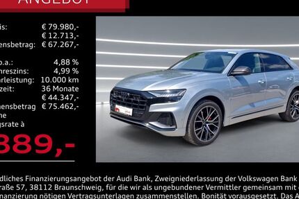 Audi Q8 58.766 km 79.980 € Ingolstadt 85057