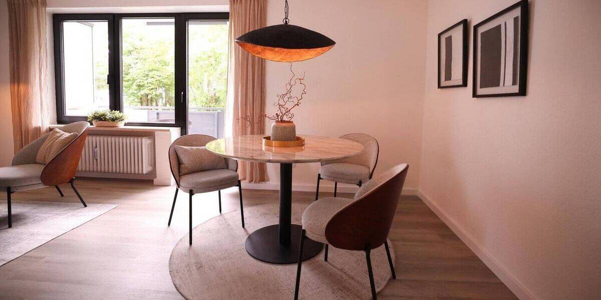 Etagenwohnung Dillingen an der Donau Dillingen - 2 Zimmer, 56 m&sup2;, 199.999&euro; | Angebot:26672667
