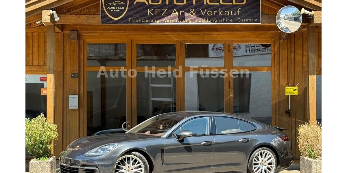 Porsche Panamera 278.162 km 38.000 &euro; Füssen 87629