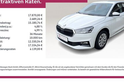 Skoda Fabia 13.550 km 17.870 &euro; Miesbach 83714