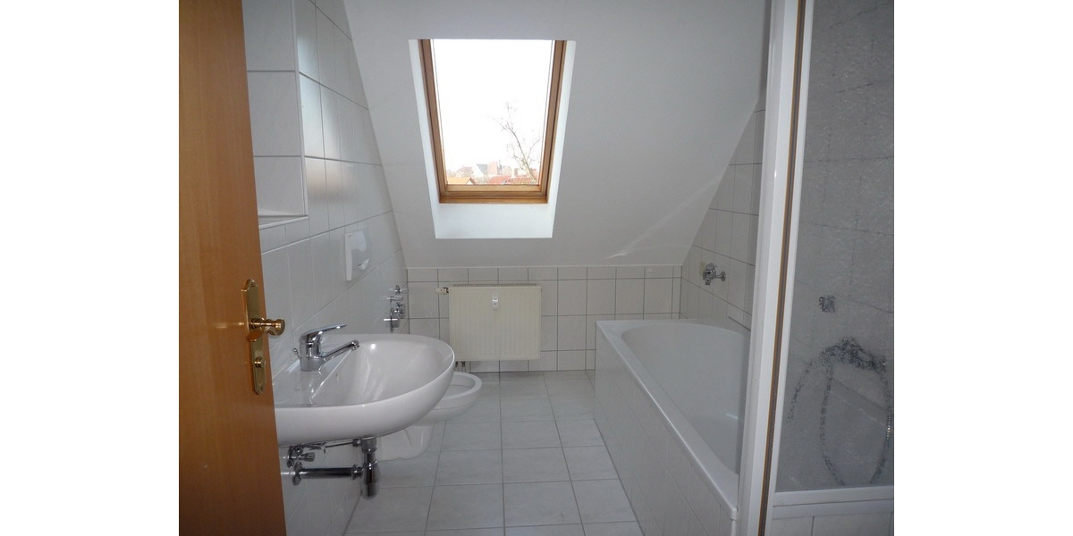 Von oben über Gothas Altstadt blicken - Dachgeschoßwohnung Gotha Helenenstraße 17 / WE 8 | Angebot:26627562
