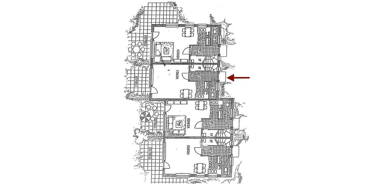 Reihenmittelhaus Wenningstedt - 4 Zimmer, 100 m&sup2;, 1.595.000&euro; | Angebot:26320577