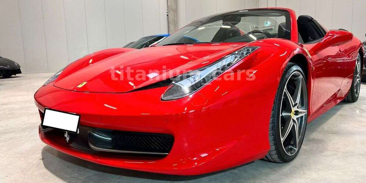 Ferrari 458 52.500 km 224.458 &euro; Potsdam 14480