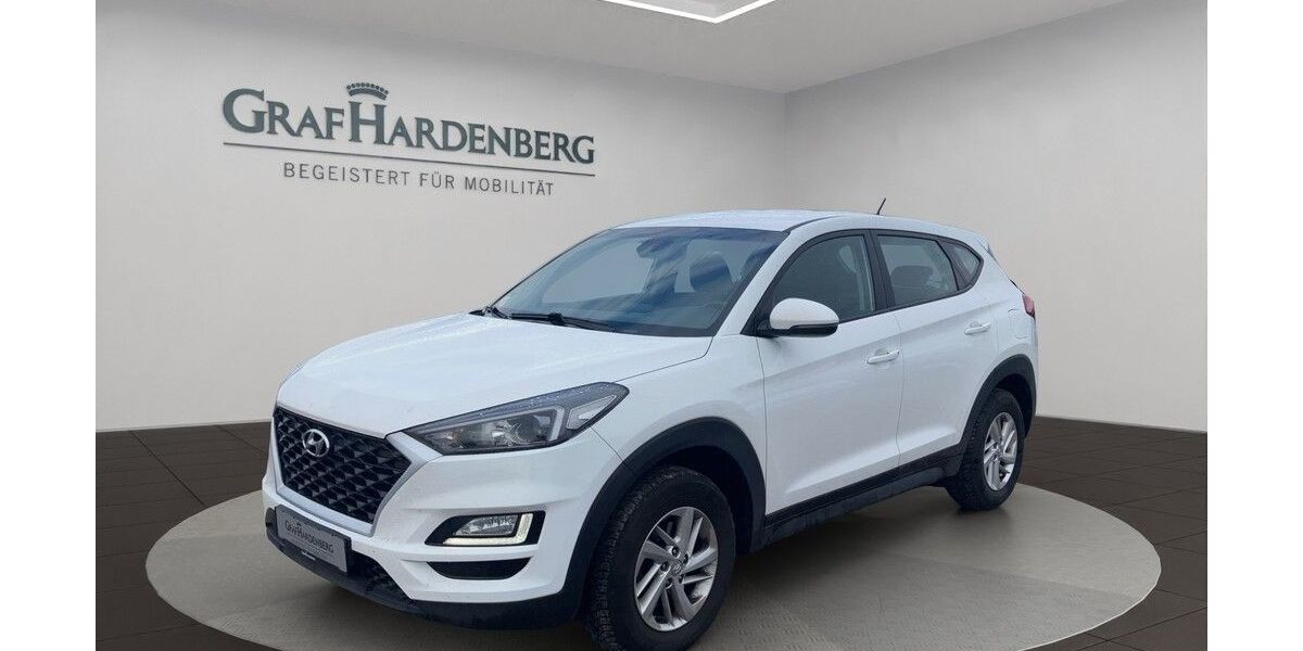 Hyundai TUCSON 97.122 km 14.990 &euro; Landau 76829