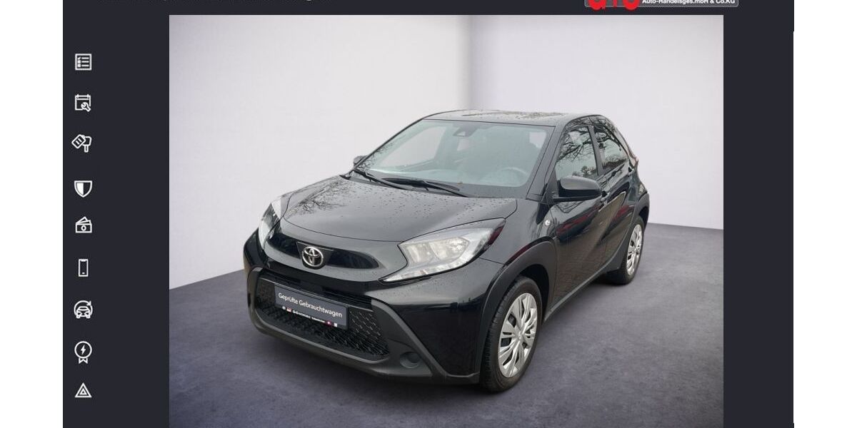 Toyota Aygo (X) 29.100 km 13.490 &euro; Kaltenkirchen 24568