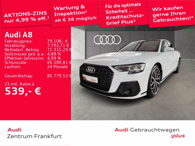 Audi A8 4.755 km 79.108 € Frankfurt am Main 60326