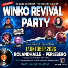 WINKO Revival Party 2026 17.10.2026 Rolandhalle