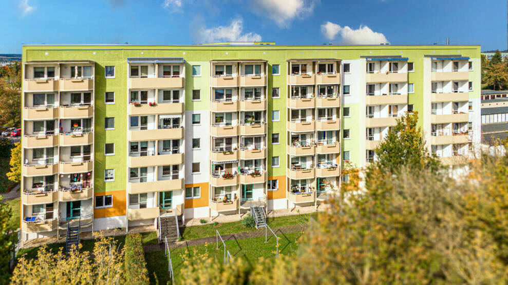 Top-sanierte 2-Raum-Wohnung in schöner Lage