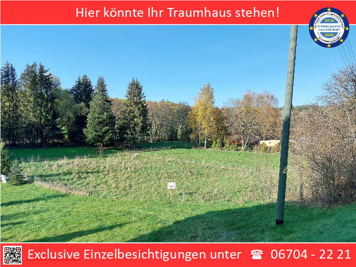 Grundstück Sienhachenbach - 37.000&euro; | Angebot:9271305