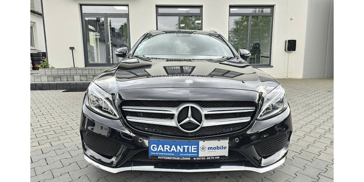 Mercedes-Benz C 250 d T AMG Line LEDER NAVI LED AUS 2.HAND 113.520 km 21.990 &euro; Löhne 32584