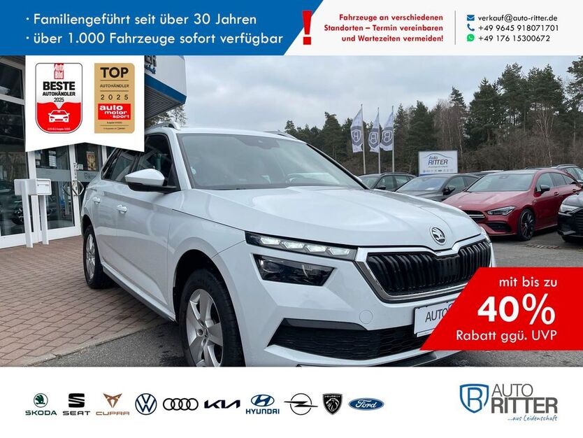 Skoda Kamiq 54.490 km 18.490 € Eschenbach 92676