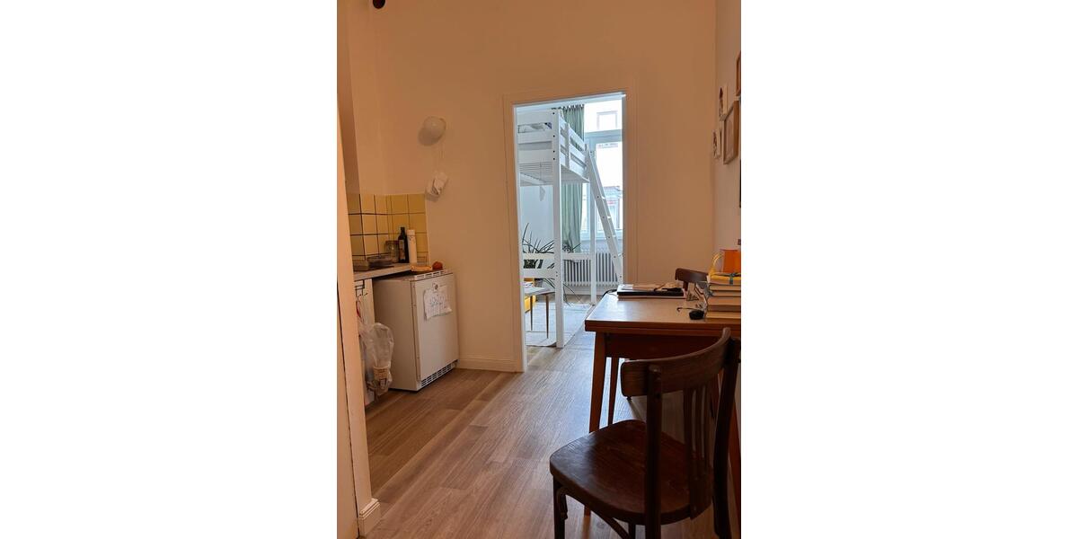 Etagenwohnung Bremen Östliche Vorstadt - 1 Zimmer, 16 m&sup2;, 460&euro; | Angebot:26687894