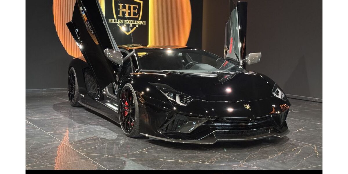 Lamborghini Aventador 22.111 km 369.000 &euro; Bleialf 54608