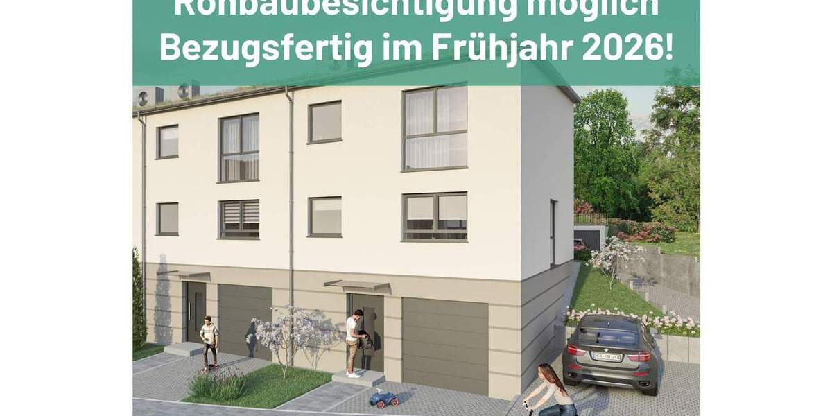 Reihenendhaus Walzbachtal Wössingen - 4 Zimmer, 133 m&sup2;, 599.000&euro; | Angebot:23111671