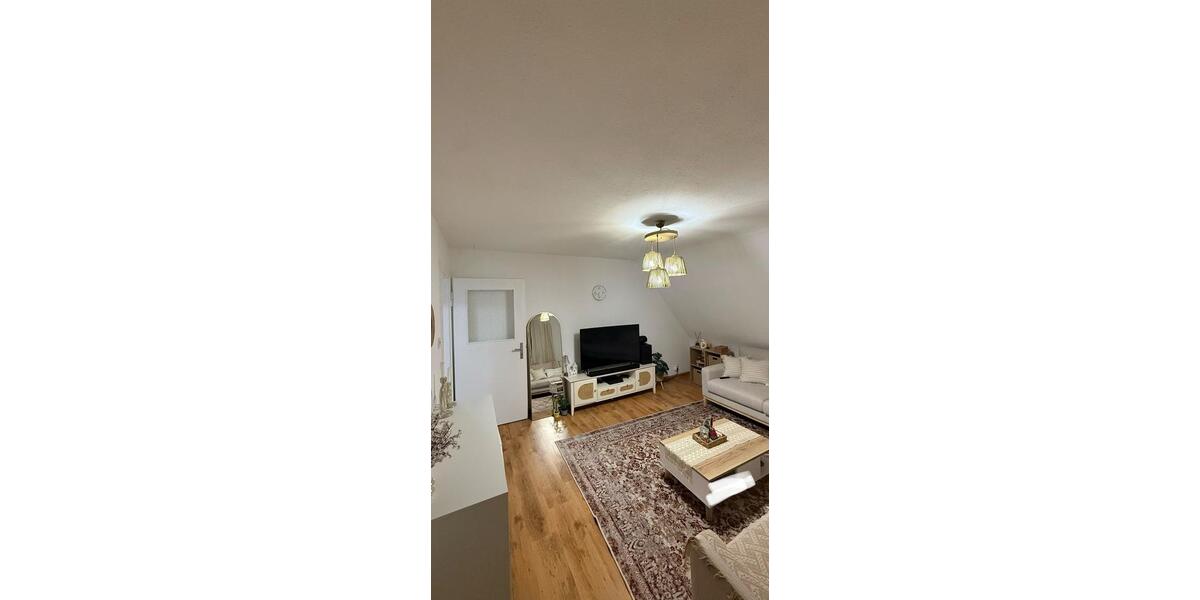 Dachgeschoßwohnung Sigmaringen - 2 Zimmer, 52 m&sup2;, 460&euro; | Angebot:26338848