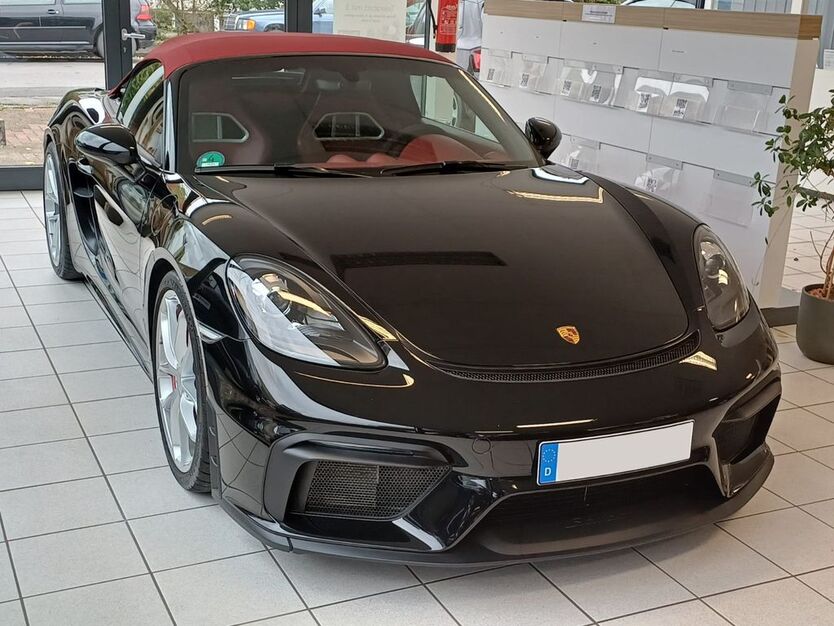 Porsche Boxster 9.150 km 102.900 € Lünen 44534