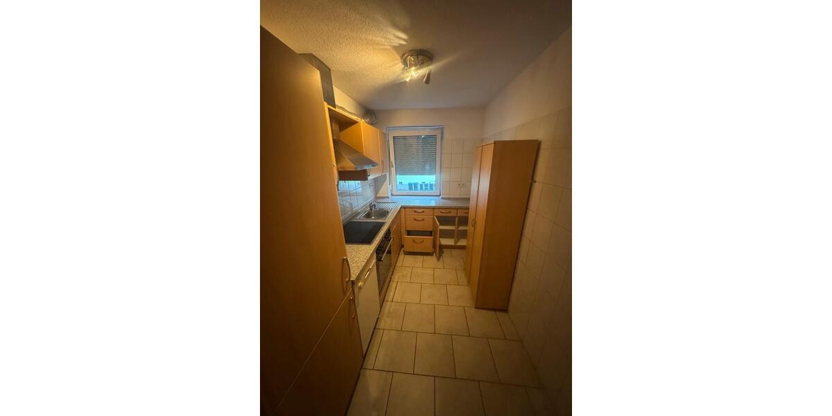 3-Zimmer-Wohnung mit Einbauküche & Gartenmitbenutzung – 56 m² 3 zimmer