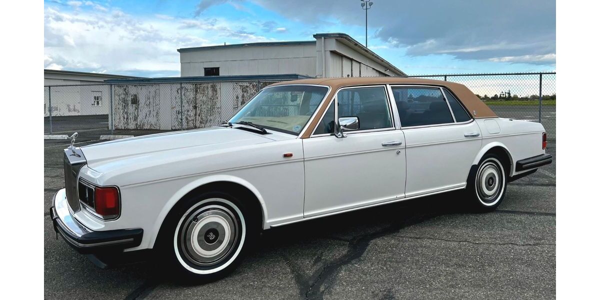 Rolls Royce Silver Spur 180.084 km 21.000 &euro; Hamburg 21107