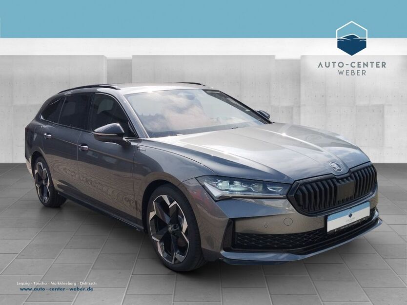 Skoda Superb 9.952 km 48.390 € Leipzig/Lindenthal 04158