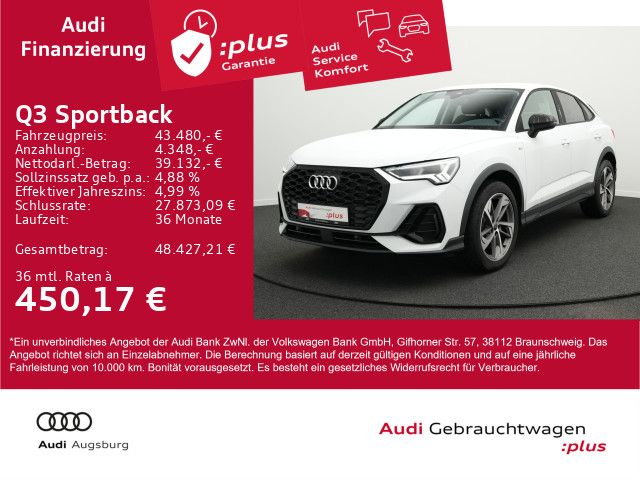 Audi Q3 5.200 km 42.870 &euro; Gersthofen 86368