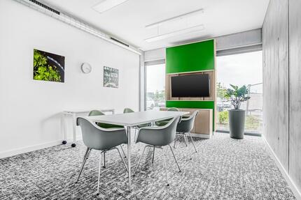 Großraumbüros für 10 Personen in Regus EuropaKarree zimmer