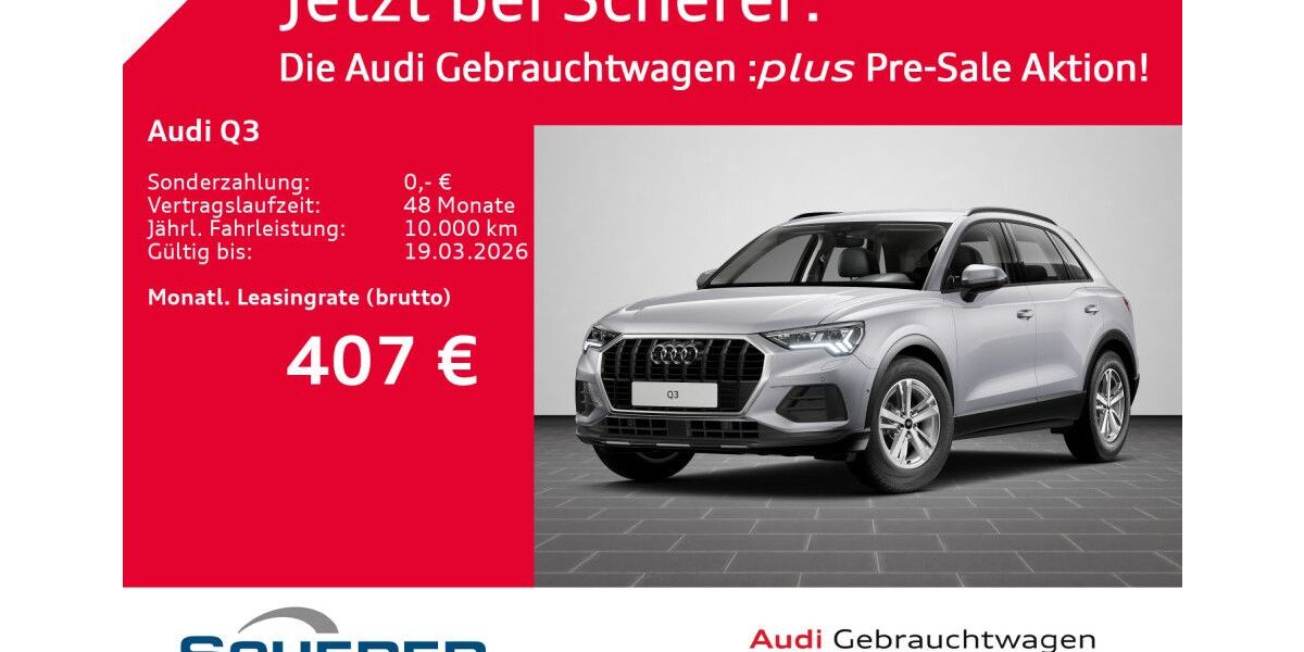 Audi Q3 11.388 km 36.880 &euro; Wiesbaden 65189