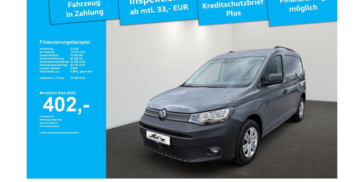 VW Caddy 12.050 km 32.999 &euro; Weingarten 88250