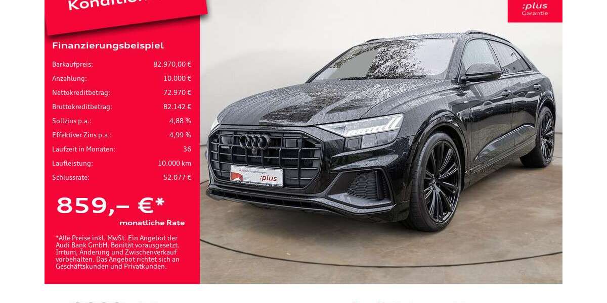 Audi Q8 54.005 km 82.970 € Potsdam 14482