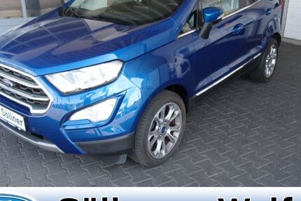 Ford EcoSport 51.985 km 14.980 € Wolfen 06766