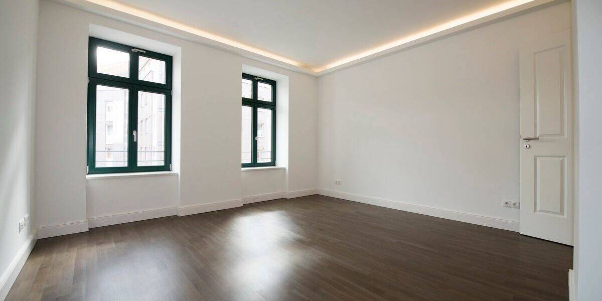 Etagenwohnung Leipzig Volkmarsdorf - 2 Zimmer, 60 m&sup2;, 650&euro; | Angebot:26817010