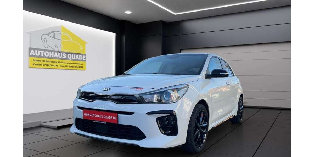 Kia Rio 99.800 km 14.999 &euro; Kandern 79400