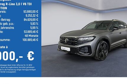 VW Touareg 4.500 km 93.880 &euro; Göttingen 37081