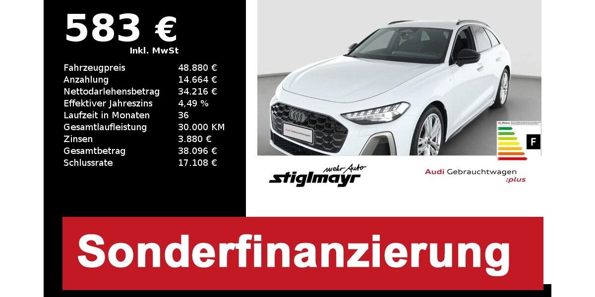 Audi A5 15.886 km 48.880 &euro; Pfaffenhofen 85276