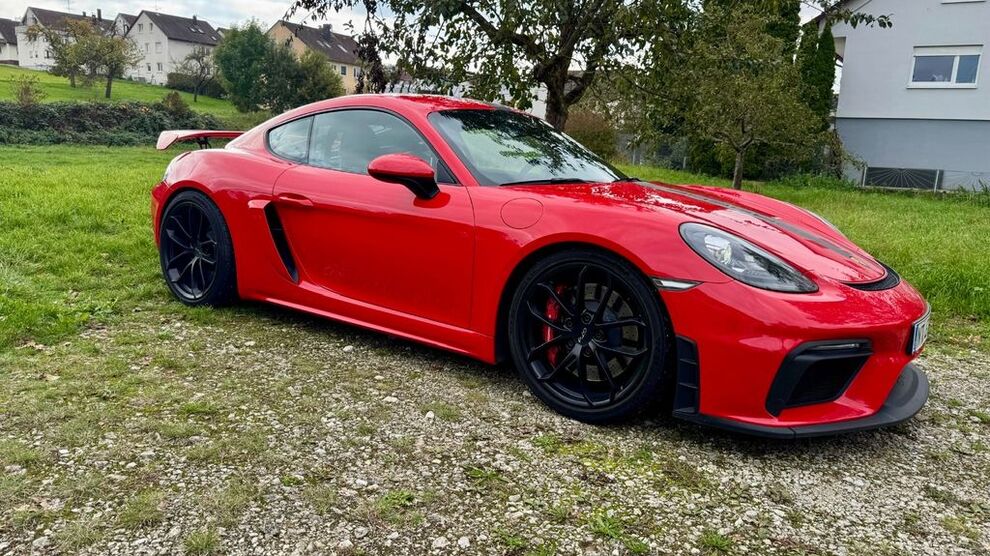 Porsche Cayman 25.000 km 88.900 € Aichtal 72631
