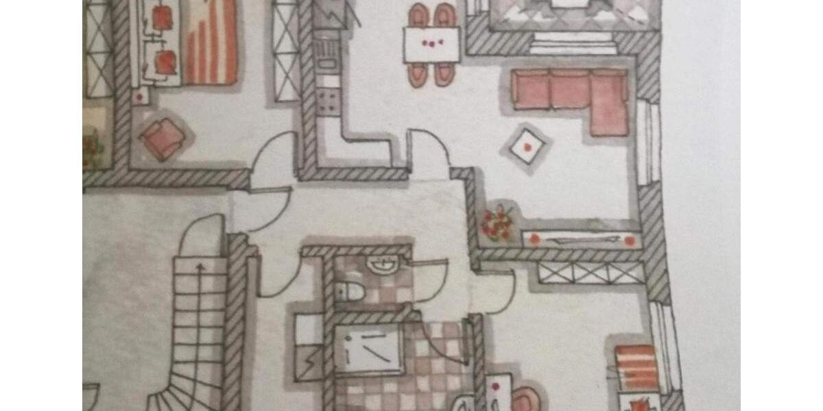 Wohnung zu vermieten, EG, 85qm, zentral in Wildeshausen 3 zimmer