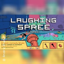 Laughing Spree - English Comedy on a Boat 14.04.2026 The Floating Lounge