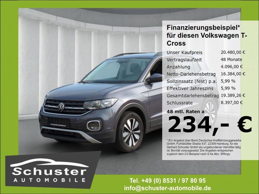VW T-Cross 29.664 km 20.480 € Ruhstorf 94099