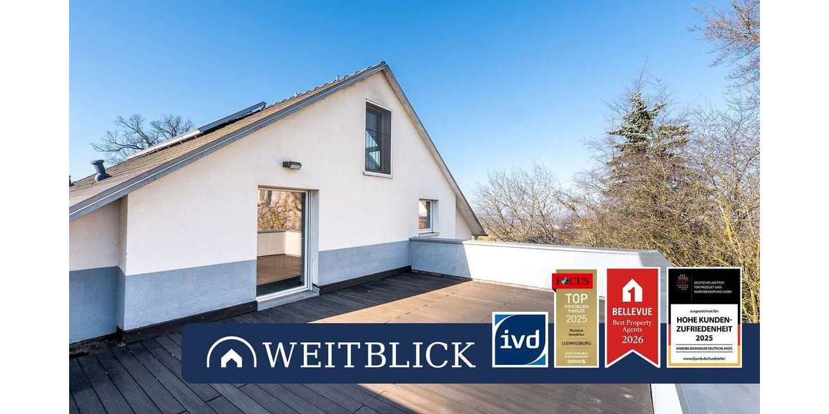 Etagenwohnung Gerlingen - 3 Zimmer, 88 m&sup2;, 329.000&euro; | Angebot:26960232