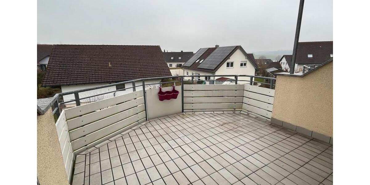 Maisonettenwohnung Herbrechtingen - 3 Zimmer, 98 m&sup2;, 1.125&euro; | Angebot:25308114