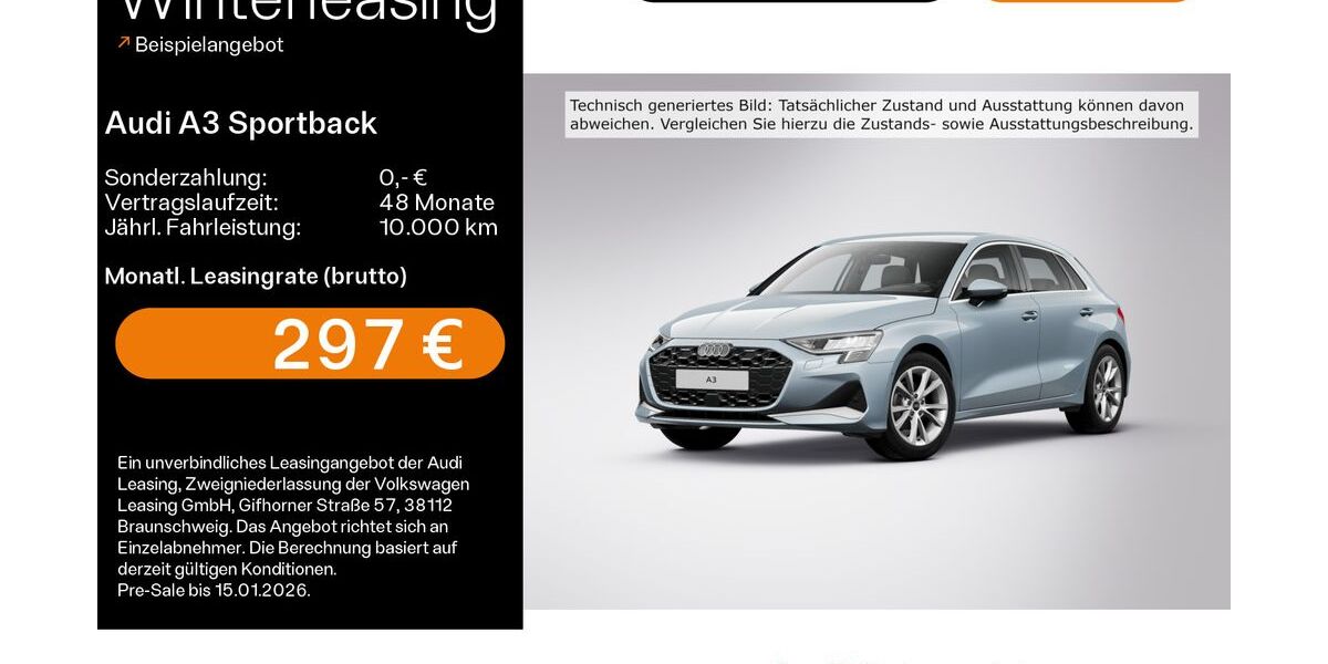 Audi A3 27.146 km 31.880 &euro; Haßfurt 97437