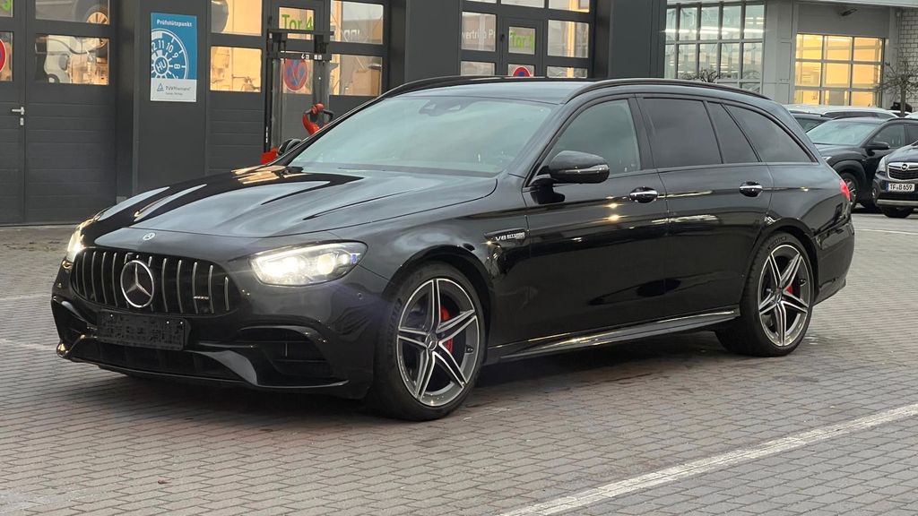 Mercedes-Benz E 63 AMG 112.000 km 99.500 &euro; Jüterbog 14913