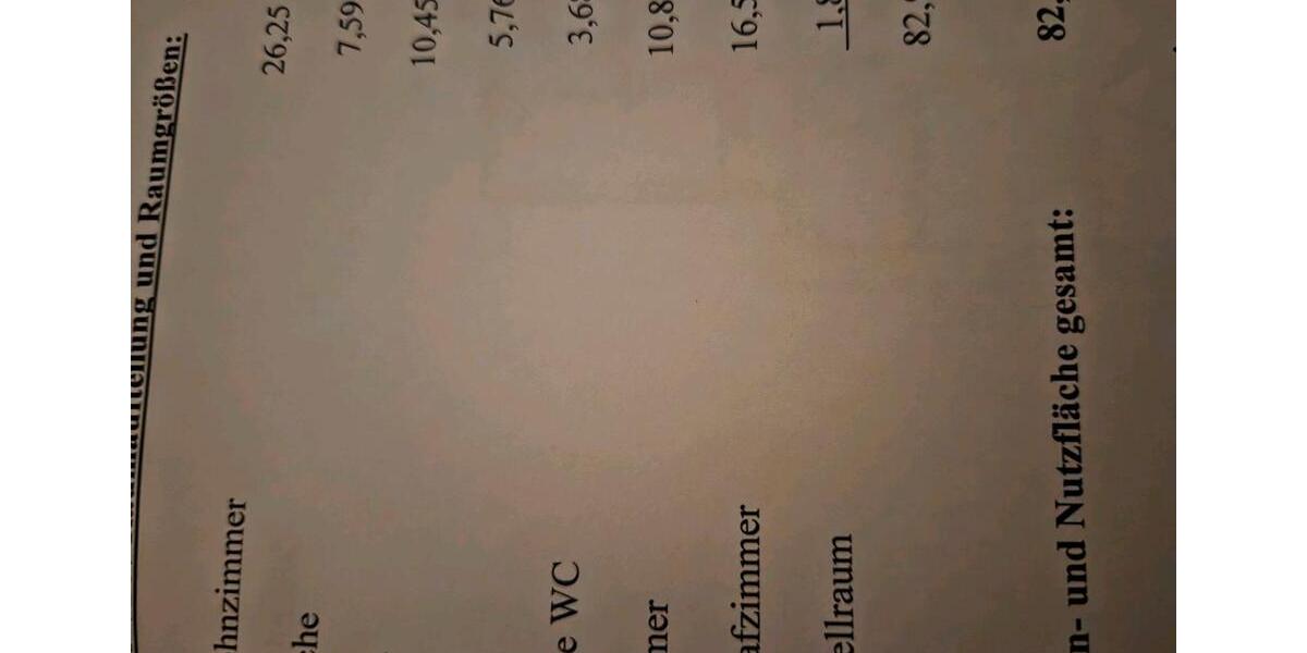 Anfrage Stop-Helle 3-Zimmer-Wohnung+Garage in ruhiger Lage – 82m² 3 zimmer