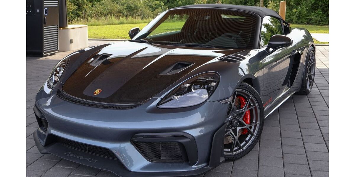 Porsche Boxster 9.900 km 179.980 &euro; Ingolstadt 85053