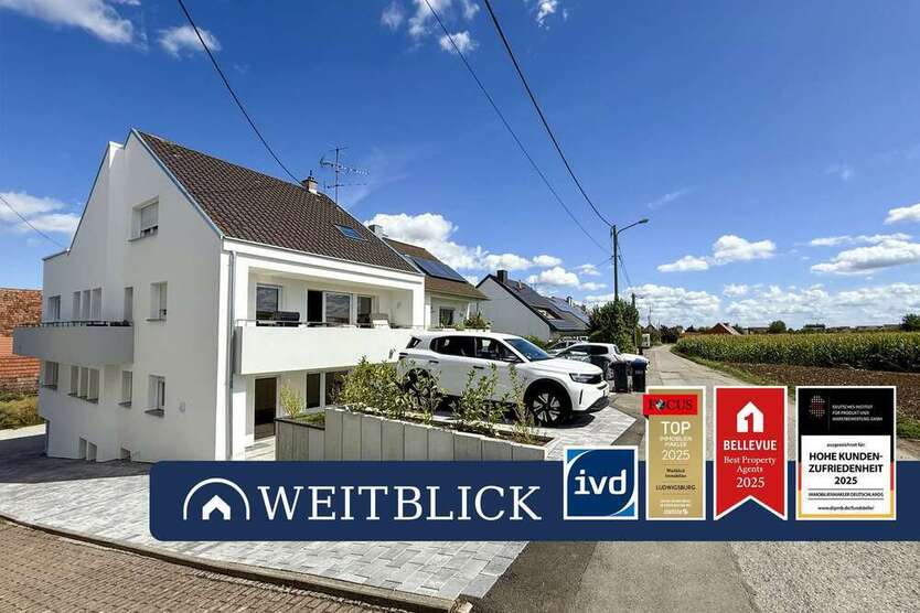 Wohnung zum Mieten in Tamm 1.150 € 82.13 m²