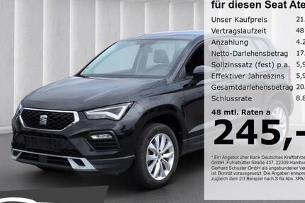 Seat Ateca 22.071 km 21.480 € Ruhstorf 94099