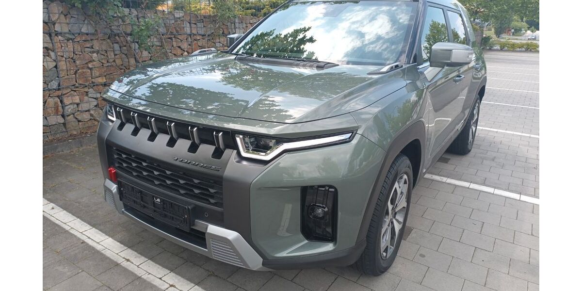 KGM Torres 5.000 km 23.990 &euro; Neuhausen/Erzgeb 09544