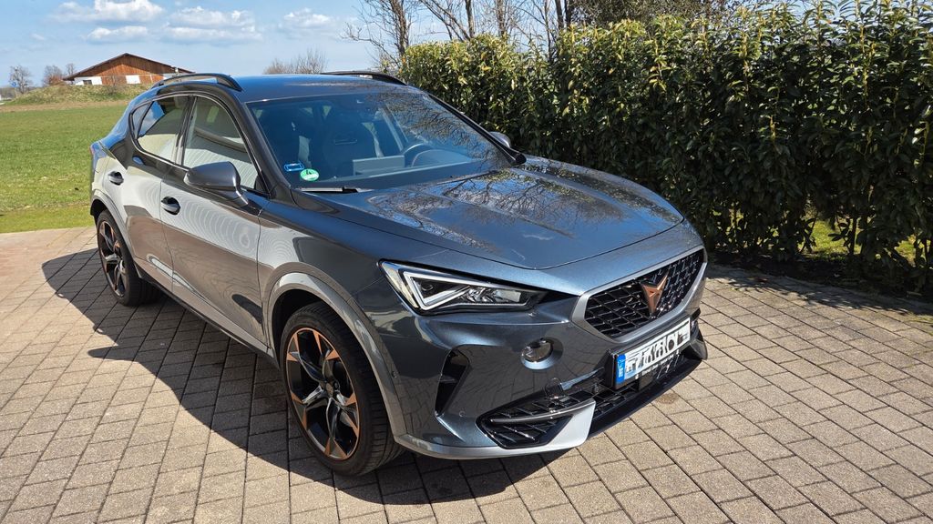 Cupra Formentor 38.900 km 26.600 &euro; Bruckmühl 83052