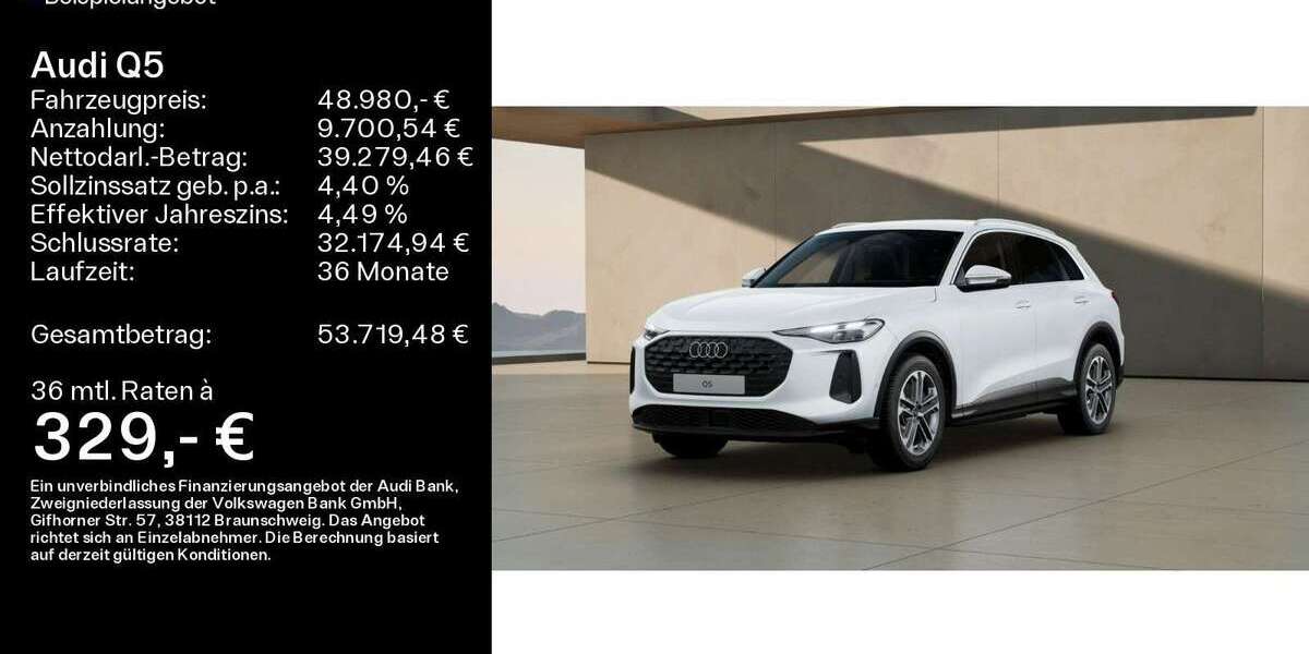 Audi Q5 23.913 km 48.980 &euro; Haßfurt 97437