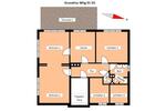 Erdgeschoßwohnung Twistringen - 4 Zimmer, 108 m&sup2;, 950&euro; | Angebot:26301959
